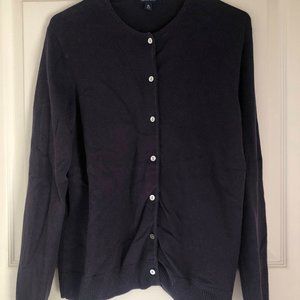 Dark Blue Cardigan